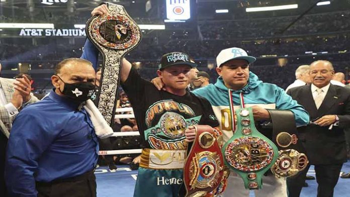Sulaiman afirma que el “Canelo” Álvarez pasó a la historia al lado de Chávez