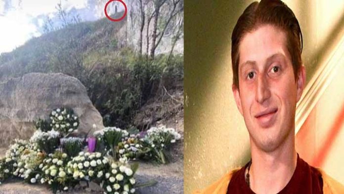 Captan fantasma en el lugar donde murió Octavio Ocaña