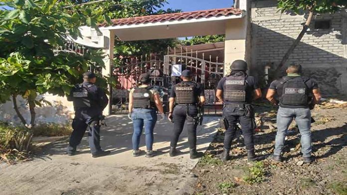 Desmantelan narcolaboratorio en Apatzingán; hay dos detenidos