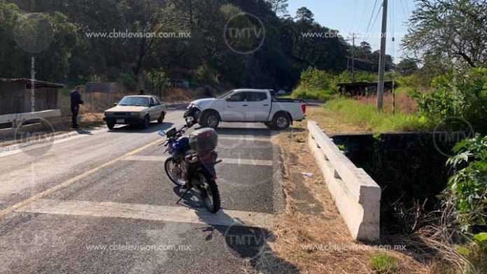 “Como cuando te robas una camioneta, pero te arrepientes”