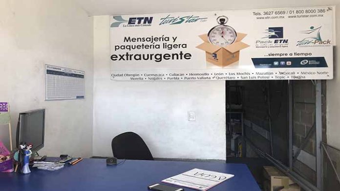 Error en paquetería ETN: Joven ofrece recompensa para recuperar su paquete