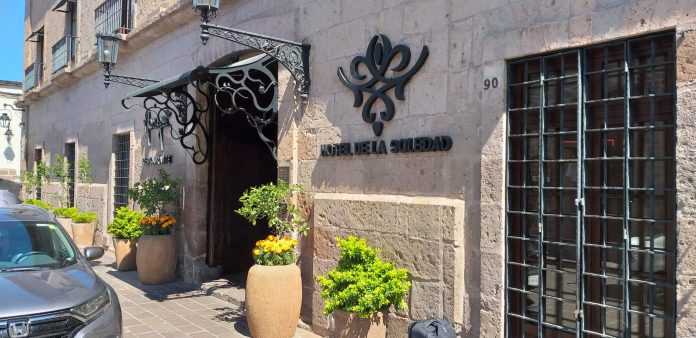 Hoteles de Morelia con más del 90 por ciento de su ocupación en Día de Muertos