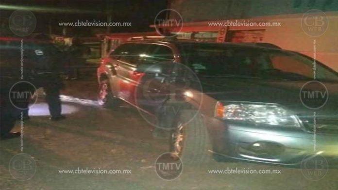 Balean camioneta de la jefa de tenencia de Capula