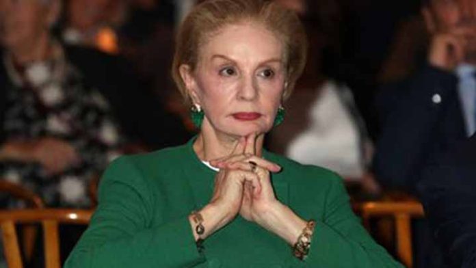 Carolina Herrera arremete contra influencers “ellas no tienen estilo de la moda”