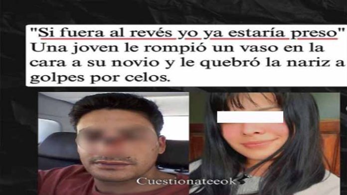 “Si fuera al revés yo ya estaría preso”, señala joven tras ser agredido por su novia