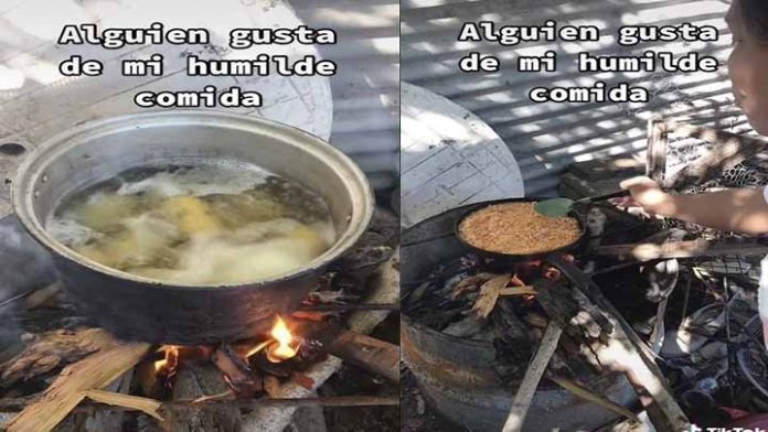 ¿Quieres saber como hacer comida para 4 personas con 50 pesos? Señora muestra cómo