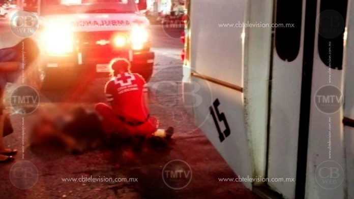 Reportan grave a hombre baleado en el libramiento de Lázaro Cárdenas