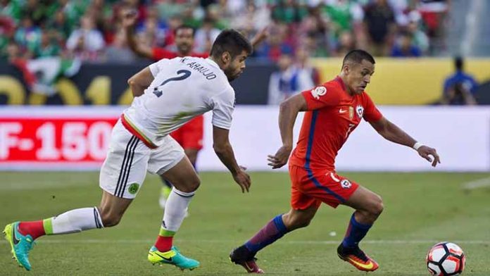 México firma amistoso contra Chile en diciembre