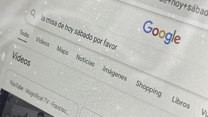 Abuelita pone 