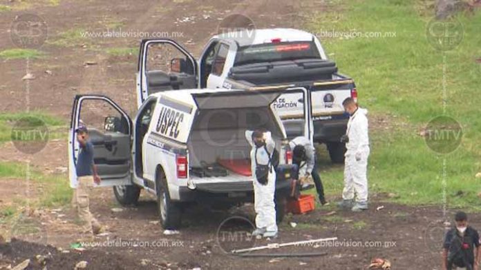 Abandonan cuerpo de mujer de 20 años, maniatada y asfixiada en Morelia