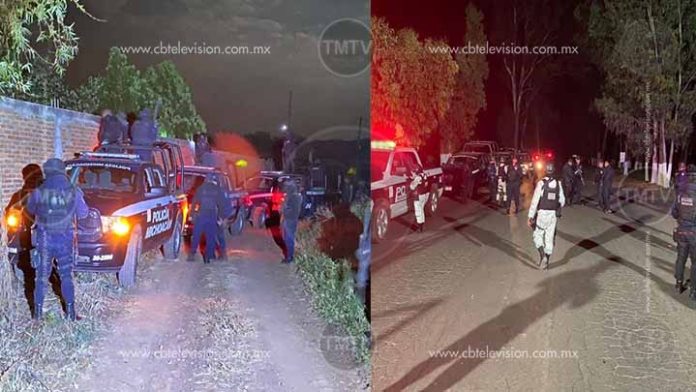 Arrestan a dos hombres por balear a policía de Cotija