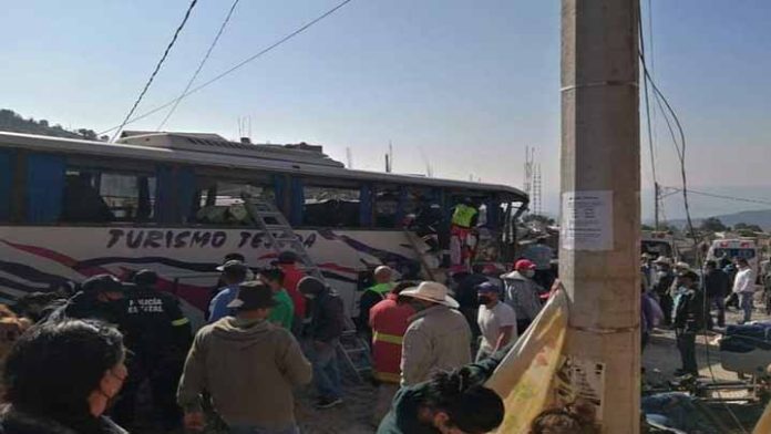 Se mantienen hospitalizados 17 peregrinos de Sahuayo en Toluca, 4 de ellos en terapia intensiva