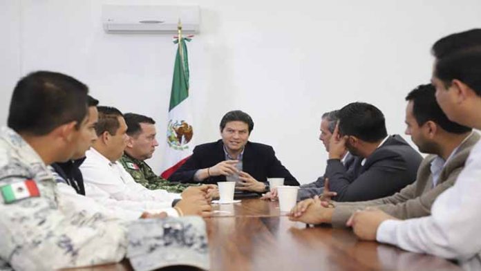 Instalan mesa de seguridad con municipios de la zona conurbada de Morelia, ante incremento de inseguridad