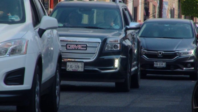 Los ciudadanos dicen “no” al reemplacamiento en Michoacán