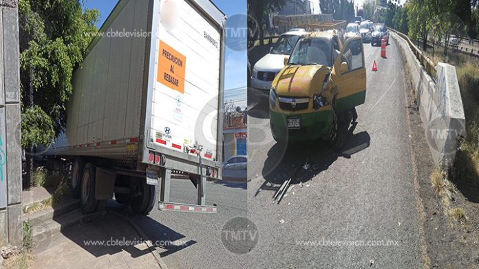 Fin de semana de accidentes en Morelia