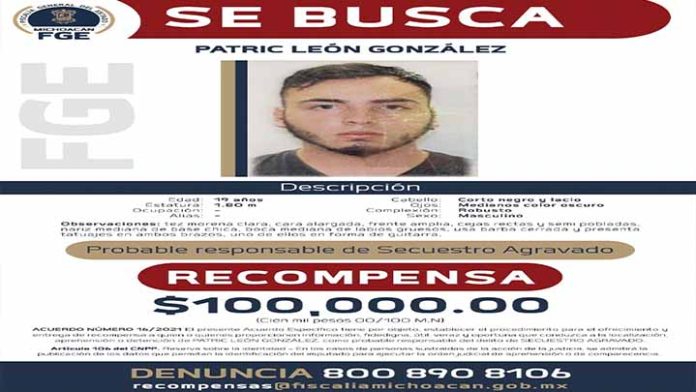 Le ponen rostro al cómplice del secuestro y homicidio de Fernanda; ofrecen recompensa