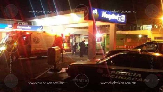 Muere adolescente en un hospital de Uruapan tras ser baleado