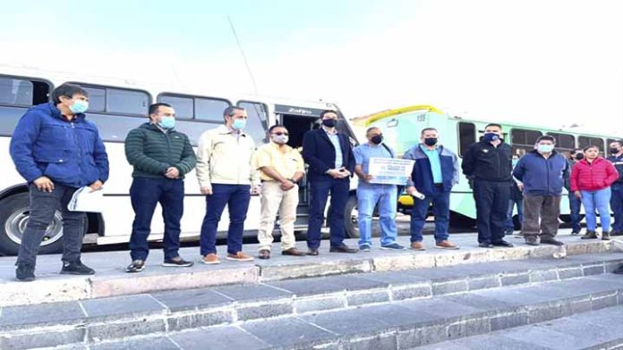 Suman fuerzas transporte público de Michoacán y Ayuntamiento de Morelia para recuperar el orden de la ciudad