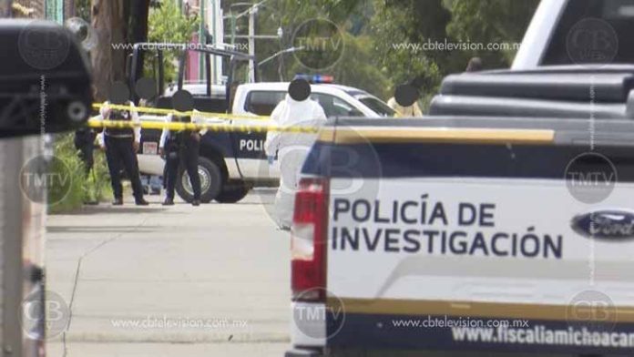 Atacan a balazos un domicilio en la Javier Acuña de Zamora