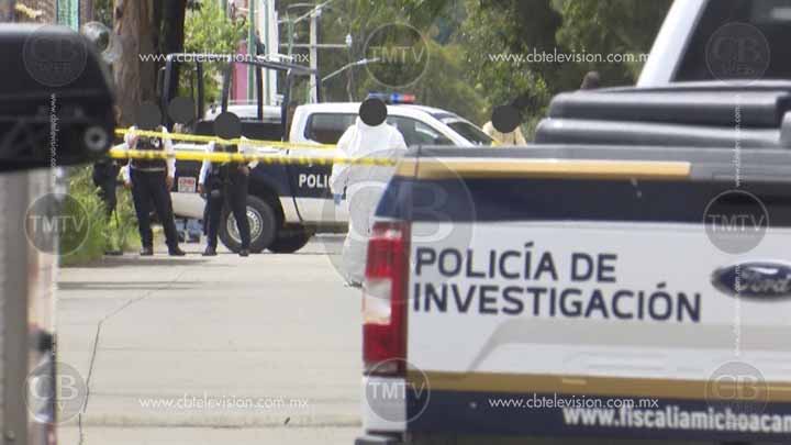 Atacan a balazos un domicilio en la Javier Acuña de Zamora Atacan a balazos un domicilio en la Javier Acuña de Zamora
