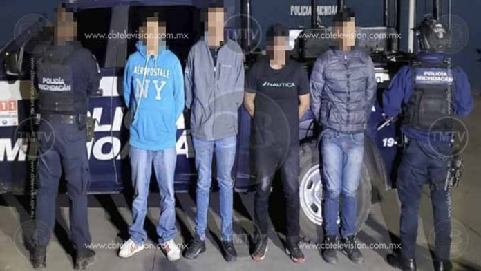 Caen cuatro en Tangamandapio; cobraban piso, asesinaban y robaban autos