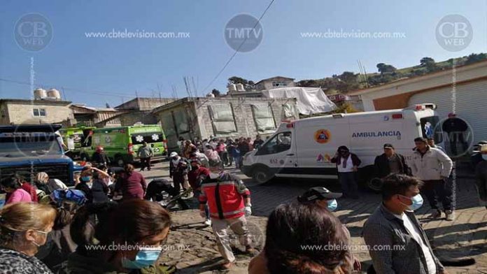 Revelan lista de michoacanos heridos por autobusazo en Edomex