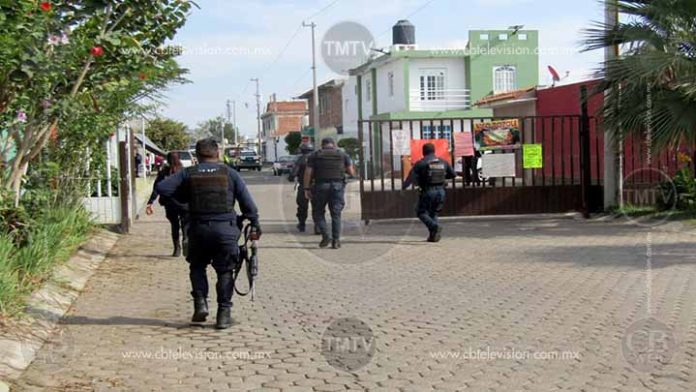 Balacera en Zamora deja tres arrestados; uno está herido