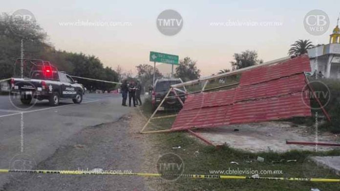 Una mamá fue asesinada en Tarímbaro cuando viajaba en su camioneta