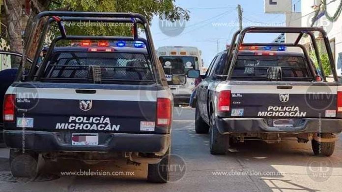 Con armas largas y cortas ejecutan a dos hombres en Puruándiro