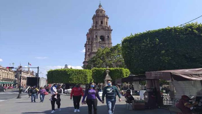 Michoacán se mantiene en verde en el semáforo epidemiológico nacional