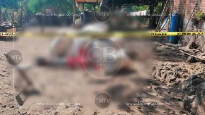 Discusión por una propiedad deja saldo de un muerto, en Huetamo