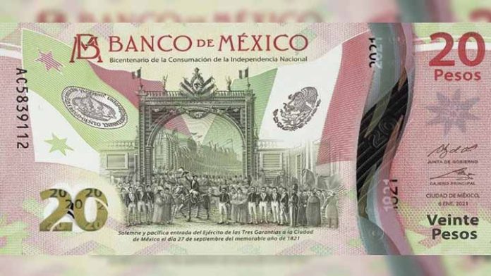 Billete de 20 pesos con valor de 30 mil, ¿ya lo tienes?
