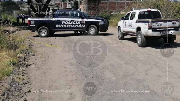 Motociclista de 15 años se mata al derrapar en el centro de Tepalcatepec