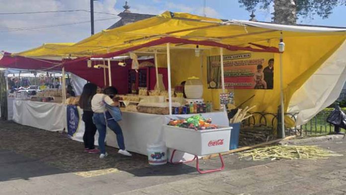 Comerciantes de cañas esperan recuperar venta de más del 80%, durante fiesta Guadalupana