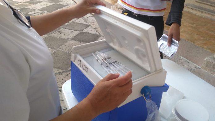 Se aplicarán 450 mil dosis de la vacuna anti Covid-19 en 107 municipios michoacanos