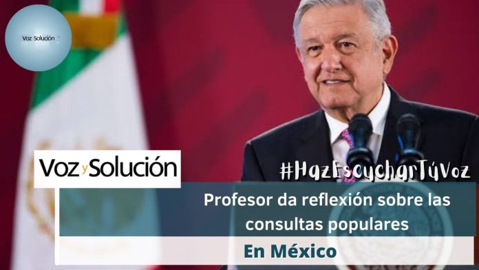 Llega llamada a Voz y solución una reflexión sobre el gobierno actual y su revocación de mandato y el juicio a expresidentes #CBTelevisión