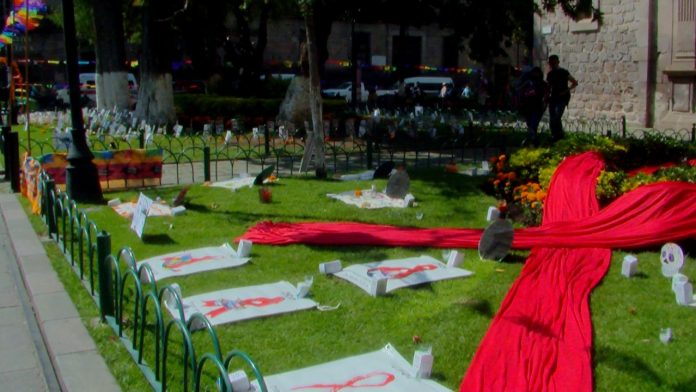 Urge estrategia para evitar contagios de VIH/SIDA; denuncian colectivos en Morelia