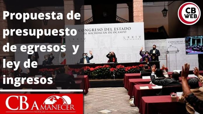 Se espera que para Michoacán en el año 2022 un presupuesto de 80 mil millones de pesos
