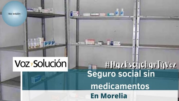 Desde hace 2 semanas en un evento público AMLO prometió que se resolvería el desabasto de medicamentos en el país