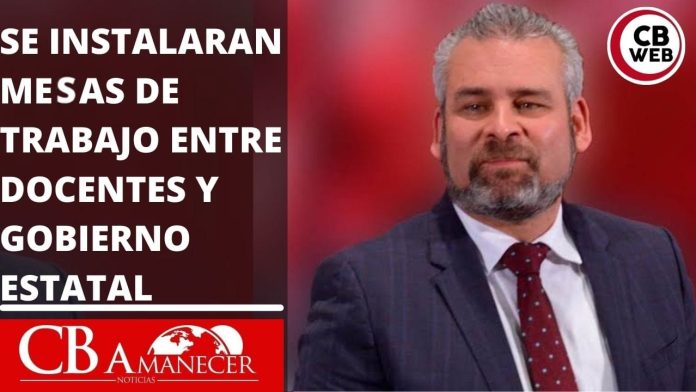 Se instalarán mesas de trabajo entre docentes y gobierno