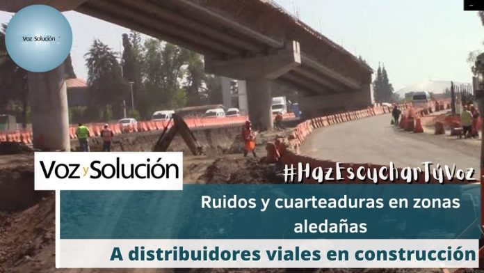 Fuertes ruidos, daños en las calles, accidentes de tráfico e hundimientos son algunas de las consecuencias que traen las lentas construcciónes de los distribuidores viales en Morelia #CBTelevisión