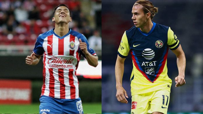 Trueque de futbolistas entre Chivas y América sería ya casi un hecho