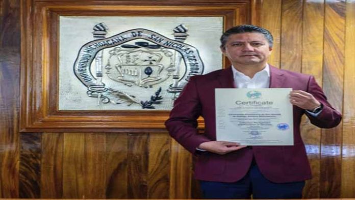 IQS Corporation International certifica Bibliotecas Nicolaitas
