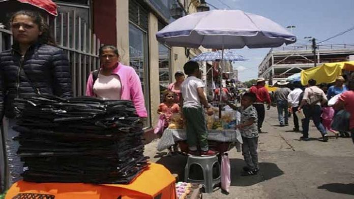 370 comerciantes tolerados se colocarán en las inmediaciones del mercado Independencia