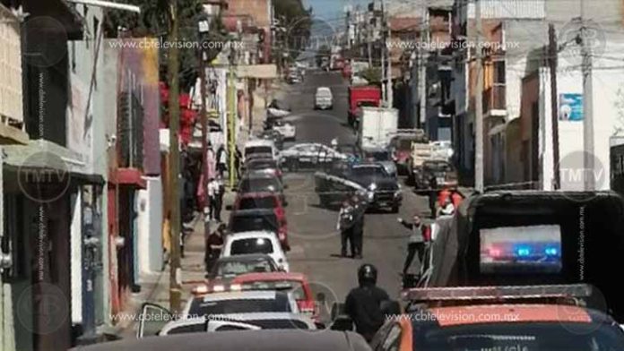 Balean a un joven en la Vasco de Quiroga de Morelia