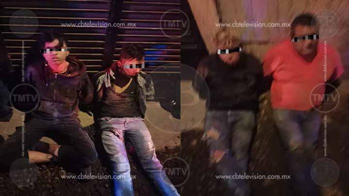 Arrestan a gatilleros que se paseaban en un taxi de Morelia