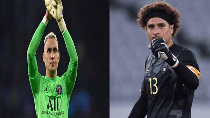 Memo Ochoa supera a Keylor Navas como mejor portero del 2021