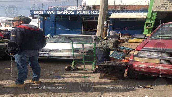 Muere infartado en los baños del Mercado de Abasto de Morelia