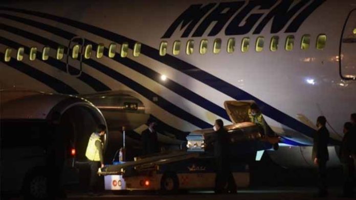 Llegan a Guatemala los primeros cuerpos de los migrantes accidentados en México