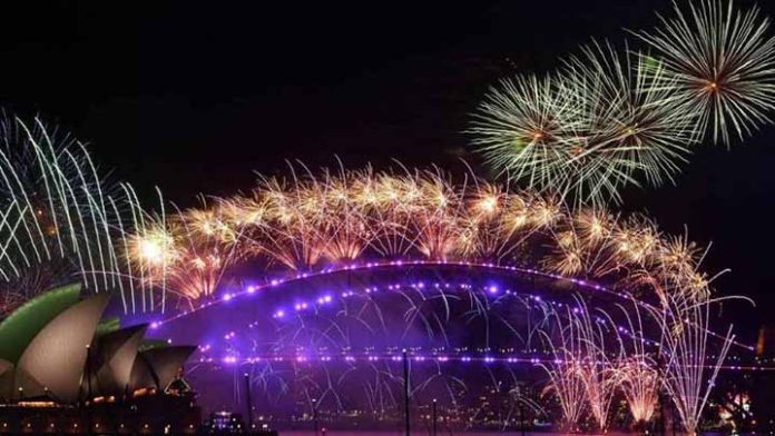 Así recibieron el 2022 en varios países del mundo